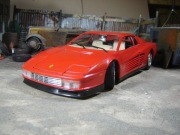 Ferrari Testarossa 1984 Bburago bez pudła 1:18