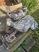 Silnik 3.0 tdi 272 ps crt na czesci