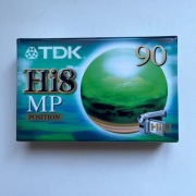 kasety TDK do kamer w standardzie Hi8