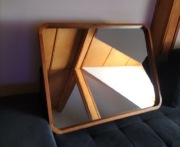 Rustykalne lustro duże 