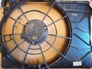 Obudowa wentylatora hłodnicy+śmigło Hyunday i40 