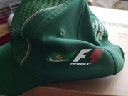 Czapka Heineken Formuła1 oryginalna  Nowa