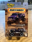 MATCHBOX - MATTEL - OFFROAD RALLY - 1976 SCOUT 4x4 - NUMER 4 / 6
