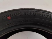 Opony letnie 235/50 R19 Kumho Ecsta PS71 - DEMO