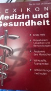 książka Prof.Schade Lexikon Medizin und Gesundheit + Anatomie j. niemiecki