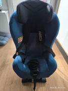 Fotelik samochodowy Axkid Minikid 2.0 turkusowy RWF 0-25kg ASIP + GRATIS