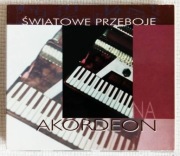 Światowe przeboje na akordeon  CD