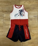 Komplet spodenek Aston Martin i koszulka