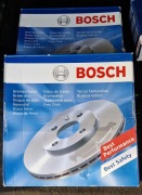 Zestaw Tarcze Klocki BOSCH