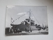 Muzeum Marynarki Wojennej - ORP "Burza" pocztówka