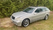 Mercedes w203 2,6 V6 benzyna Awangarda
