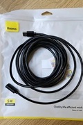 BASEUS kabel USB 3.0 5M Męski- żeński PRZEJŚCIÓWKA USB 3.0 5M