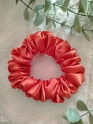 Gumka do włosów typu Scrunchies Pomarańczowy Slim