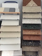 Parapet parapety konglomerat marmur marmurowe granit granitowe kwarcyt