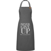 Fartuch kuchenny by anna lewandowska. Szary