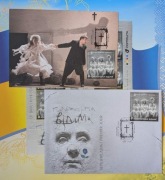 Ukraina.  Ekskluzywny Zestaw pocztowy „Wiedźma (Czarownica) z Konotop” 2026