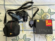 Nikon Coolpix P500 + akcesoria