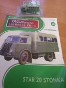 Kultowe autobusy PRL nr 60 Star 20 Stonka