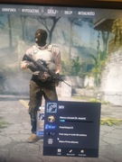 Cs2 z statusem prime z 13,7k klasyfikacji i naklejkami