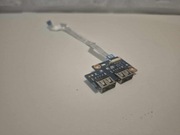 Acer Aspire E1-522 MS2372 moduł USB z taśmą 