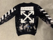 OFF White Galaxy crewneck