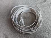 Kabel sieciowy ethernet 5m Cat 6, płaski. 