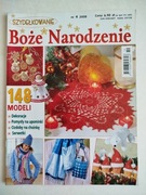 Szydełkowanie. Boże Narodzenie. Nr 4/2008.
