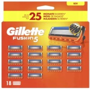 Wkłady do maszynki Gillette Fusion5 18 szt.