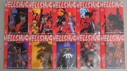 HELLSING 1-10 KOMPLET | Stan Kolekcjonerski | Kohta Hirano | JPF