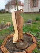 Deska do Serwowania z Orzecha włoskiego.