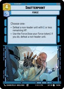 Star Wars: Unlimited - LOF - Shatterpoint (U)