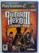 Gra Guitar Hero III: Legends of Rock PlayStation 2 (PS2)