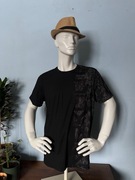 Koszulka czarna męska sportowa 4F rozmiar L