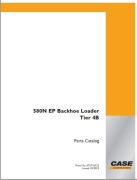 Katalog części Case 580 N EP
