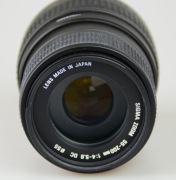 Obiektyw Sigma Zoom APS 55-200 mm 1:4-5,6 DC średnica 55