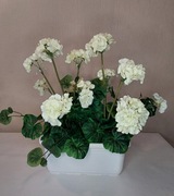 Bukiet Stroik Kompozycja Kwiaty Sztuczne