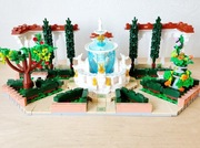 Klocki Fontanna w ogrodzie 1580 el.