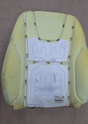 Volvo S60 II V60 XC60 Mata grzania oparcia fotela