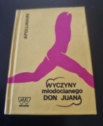 Kolekcjonerska miniaturka-Wyczyny młodocianego Don Juanal-Apollinaire1992r.