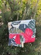 Kosmetyczka + portfelik handmade