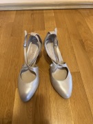 Buty ślubne Kotyl r.38 obcas 7,5cm