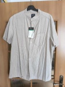 Koszula slim fit, męska, rozmiar XL - Sinsay