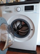 Pralka SAMSUNG WW80J5346MW/EO Eco Bubble 8kg