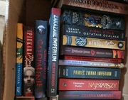 Fantastyka, science fiction - zestaw 13 książek nr. 4