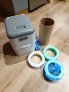 Kosz na pieluchy SonCare NENE + wkłady + tuba uzupełniająca