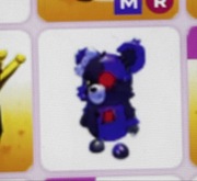 Patchy Bear Adopt me Roblox