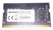 Goodram 8GB 2666MHz DDR4 SO-DIMM (GR2666S464L19S/8G)