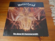 LP MOTORHEAD " No sleep'til Hammersmith
