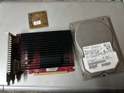 Karta graficzna palit 9500GT , DYSK HDS, procesor amd