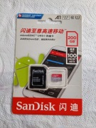SANDISK KARTA NOWA 200GB micro SDXC z Adapterem